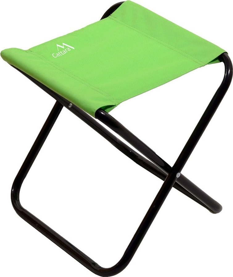Zelená skládací kempingová židle Cattara Milano Cattara