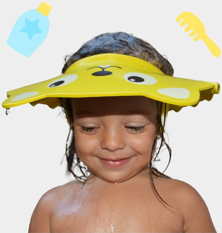 Žlutá ochranná čepice do sprchy - Rocket Baby Rocket Baby