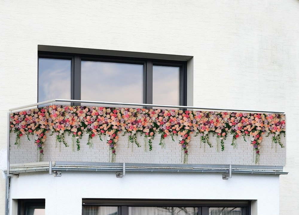 Balkonová zástěna 500x85 cm Roses - Maximex Maximex