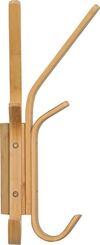 Bambusový nástěnný věšák Flex – Hübsch Hübsch