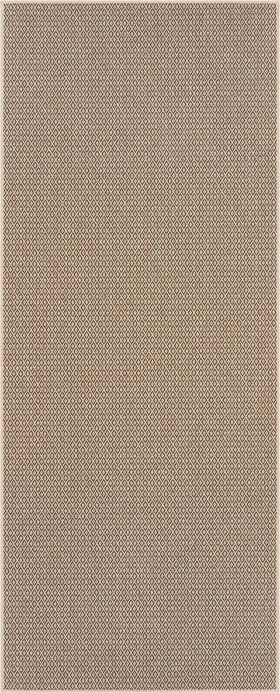 Béžový koberec běhoun 250x80 cm Bello™ - Narma Narma