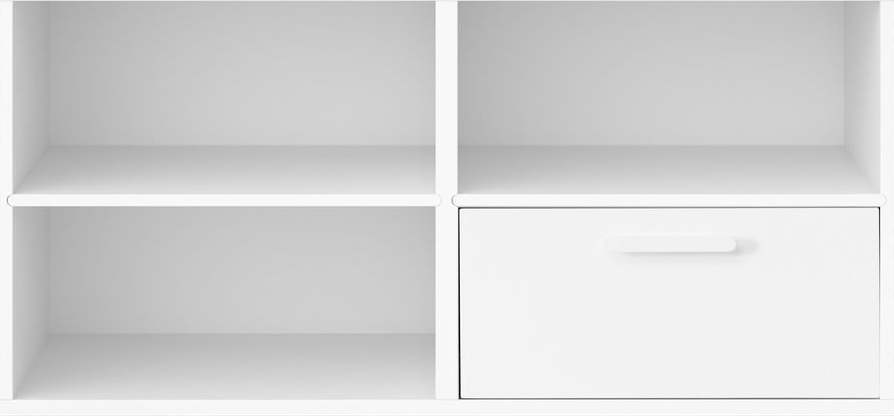 Bílá nízká komoda 90x43 cm Keep by Hammel - Hammel Furniture Hammel Furniture