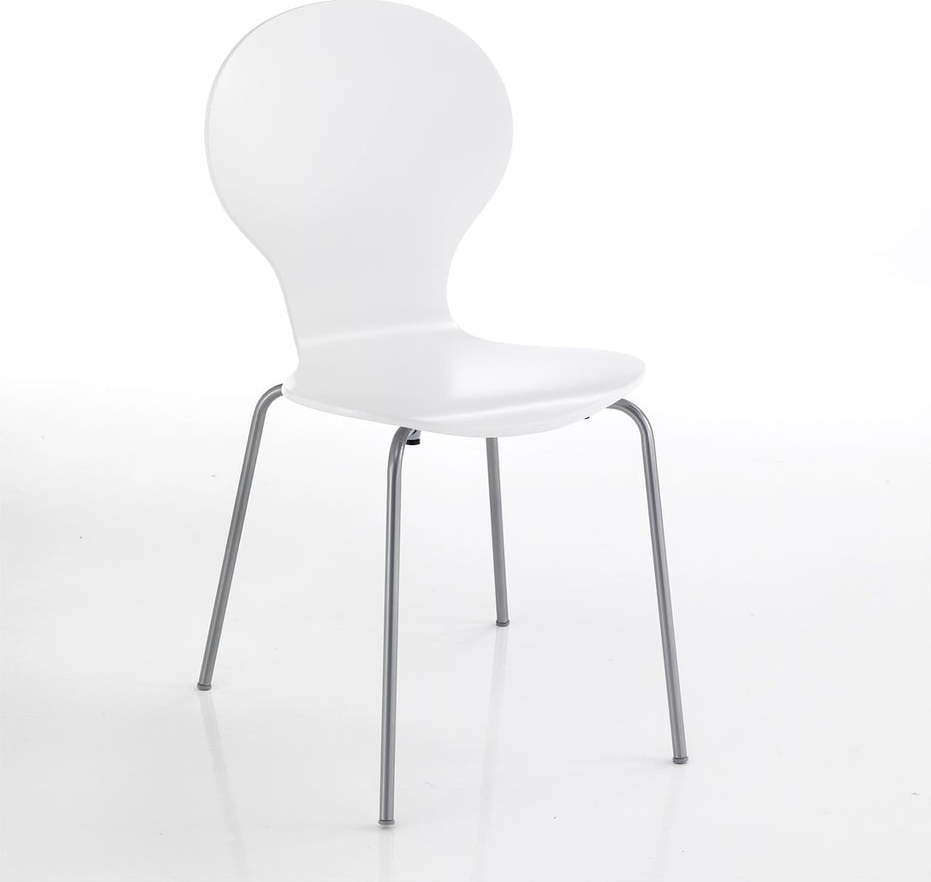 Bílé jídelní židle v sadě 2 ks Baldi - Tomasucci Tomasucci