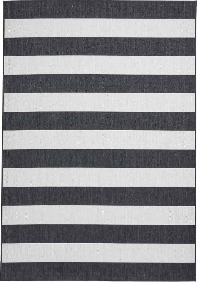Bílý/černý venkovní koberec 230x160 cm Santa Monica - Think Rugs Think Rugs