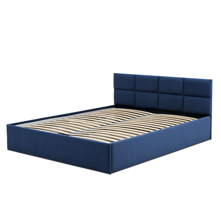 Čalouněná postel MONOS bez matrace rozměr 160x200 cm Granátová SG-nábytek