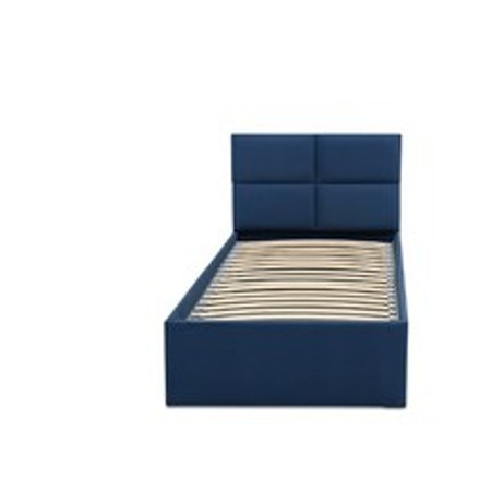 Čalouněná postel MONOS bez matrace rozměr 90x200 cm Granátová SG-nábytek