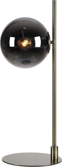 Černá stolní lampa Markslöjd Dione
