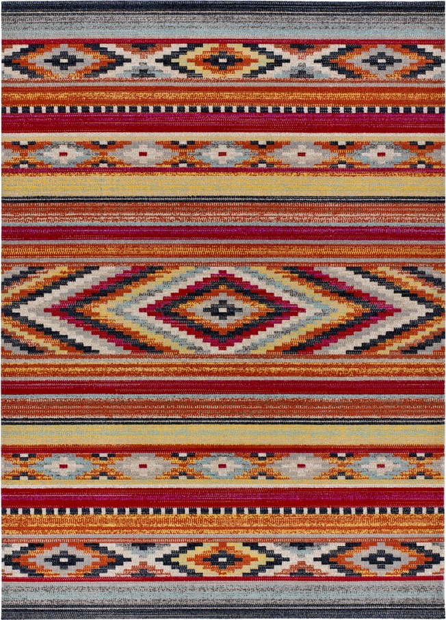 Červený venkovní koberec 290x200 cm Sassy - Universal Universal