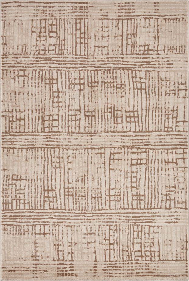 Hnědo-béžový koberec 235x160 cm Terrain - Hanse Home Hanse Home