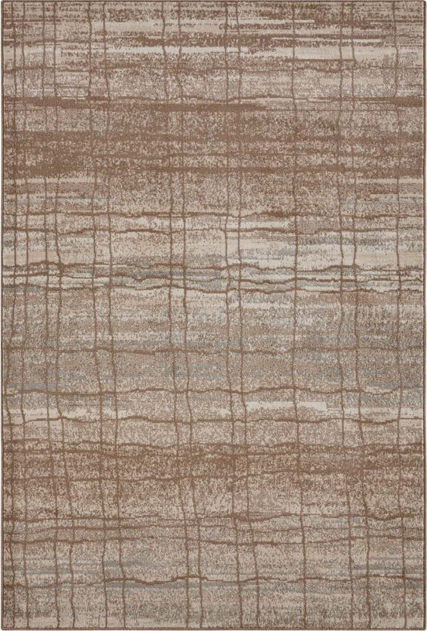 Hnědo-béžový koberec 280x200 cm Terrain - Hanse Home Hanse Home