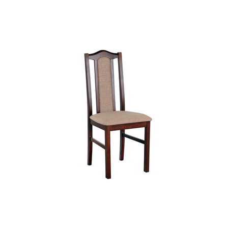 Jídelní židle BOSS 2 Bílá Tkanina 31 MIX-DREW