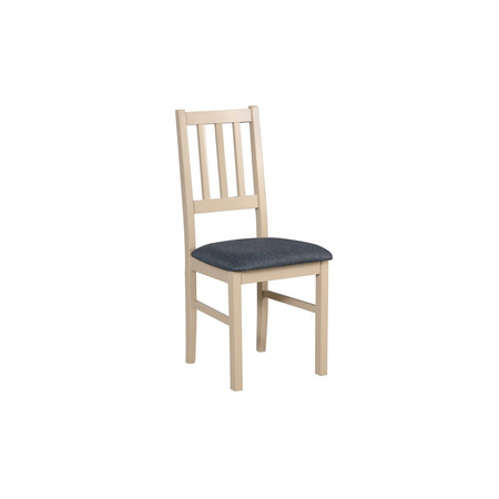 Jídelní židle BOSS 4 Bílá Tkanina 32 MIX-DREW