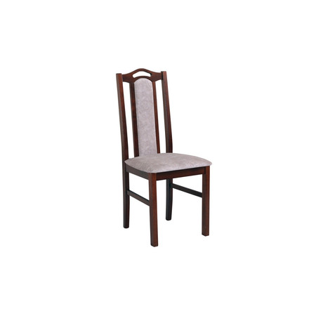 Jídelní židle BOSS 9 Bílá Tkanina 4 MIX-DREW