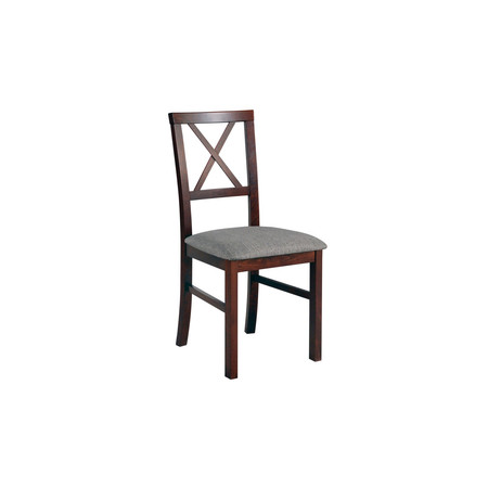 Jídelní židle MILANO 4 Ořech Tkanina 26B MIX-DREW