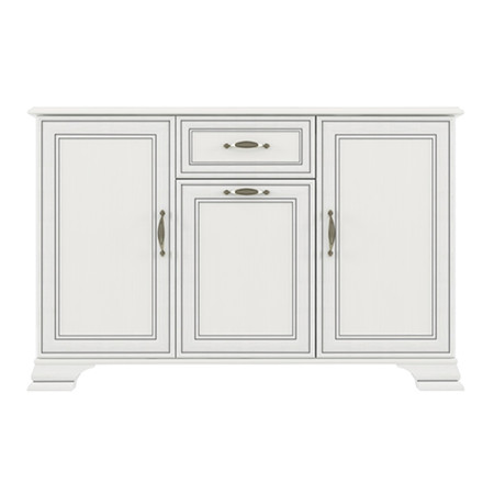 Komoda VETICA 139 cm  -kremová SG-nábytek