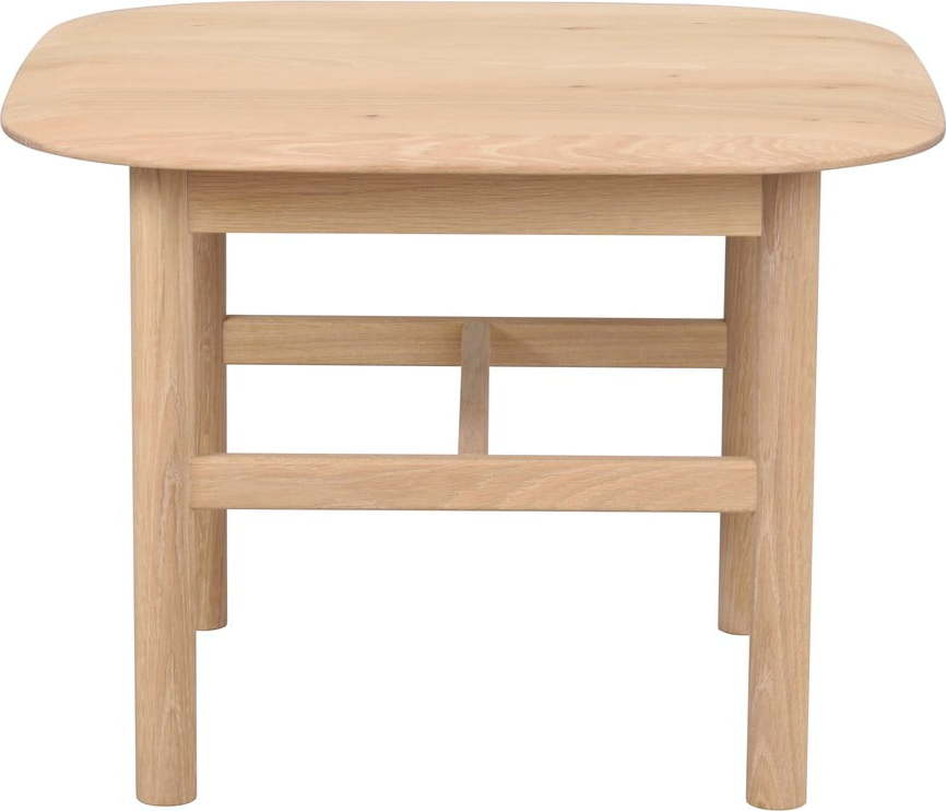 Konferenční stolek z dubového dřeva v přírodní barvě 62x62 cm Hammond - Rowico Rowico