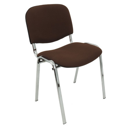 Konferenční židle ISO CHROM C8 - hnědá Mazur