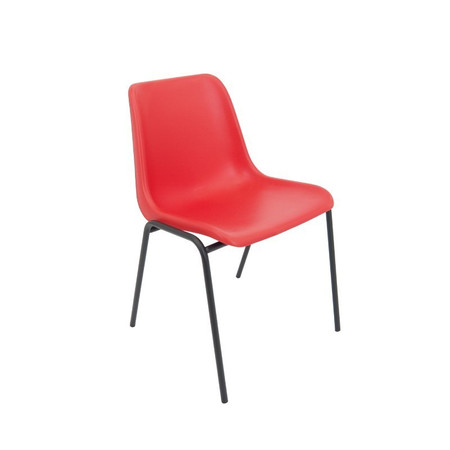 Konferenční židle Maxi černá Červená Mazur