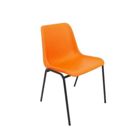 Konferenční židle Maxi černá Oranžová Mazur