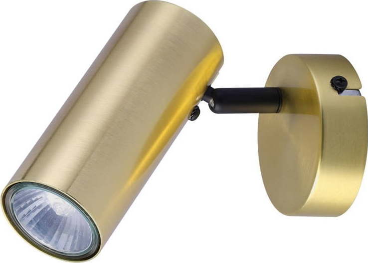 Kovové nástěnné svítidlo ve zlaté barvě Colly – Candellux Lighting Candellux Lighting