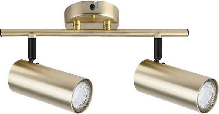 Kovové stropní svítidlo ve zlaté barvě 9x36 cm Colly – Candellux Lighting Candellux Lighting