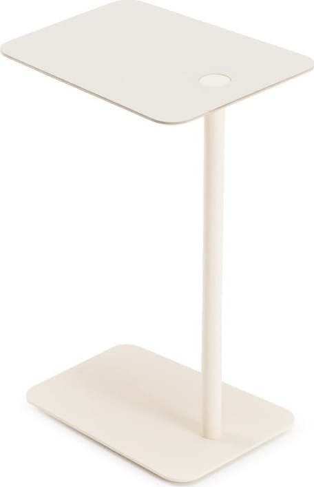 Kovový odkládací stolek 42x34.6 cm Loop - Gazzda Gazzda
