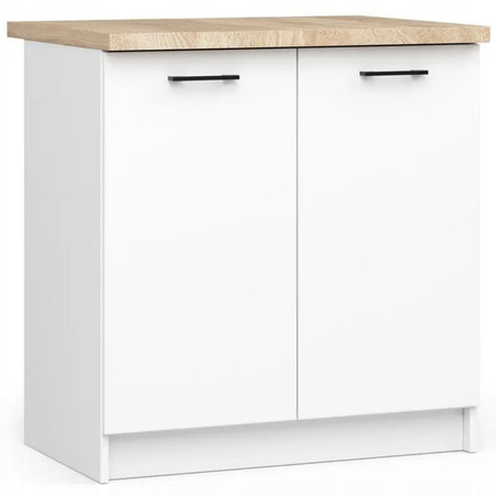 Kuchyňská skříňka OLIVIA S60 2D - bílá Akord