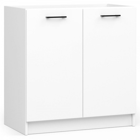 Kuchyňská skříňka OLIVIA S80 - bílá Akord