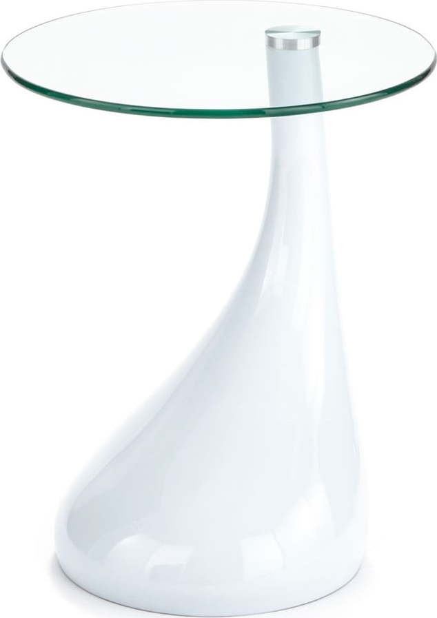 Kulatý odkládací stolek se skleněnou deskou ø 45 cm Pop - Tomasucci Tomasucci