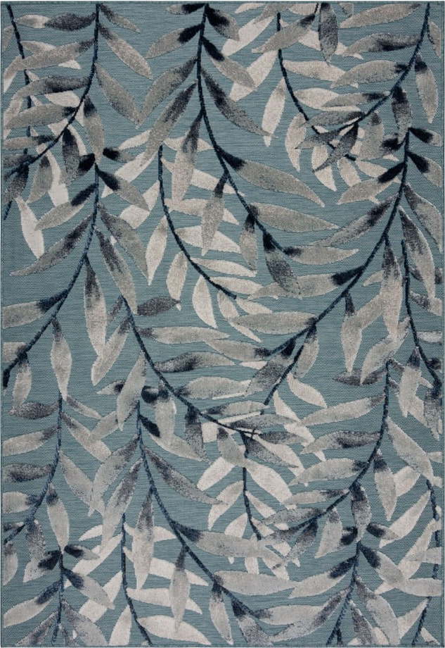 Modrý venkovní koberec 170x120 cm Willow - Flair Rugs Flair Rugs