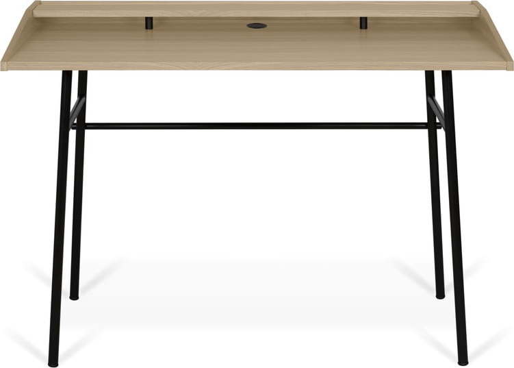 Pracovní stůl s deskou v dubovém dekoru 120x60 cm Ply - TemaHome TemaHome