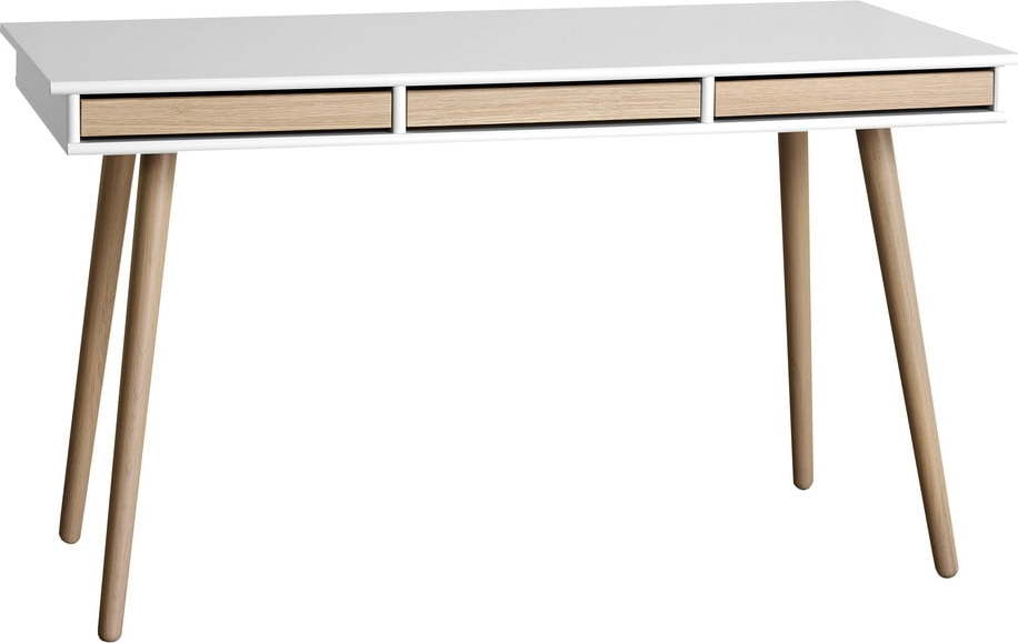Pracovní stůl v dekoru dubu 137x60 cm Mistral - Hammel Furniture Hammel Furniture