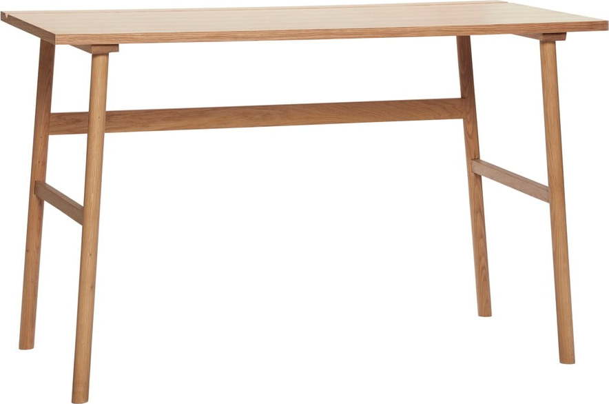Pracovní stůl v dekoru dubu 60x120 cm Folk – Hübsch Hübsch