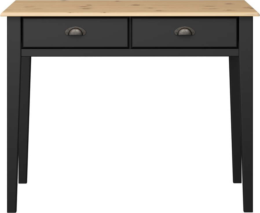 Pracovní stůl z borovicového dřeva 79x95 cm Lorca - Støraa Støraa