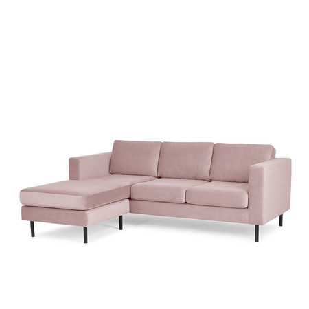 Rohová sedací souprava TOZZI Růžová SG-nábytek