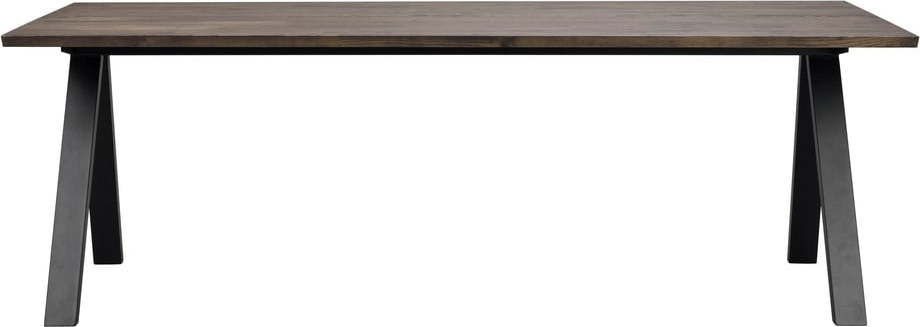 Rozkládací jídelní stůl s deskou z dubového dřeva 220x100 cm Carradale - Rowico Rowico