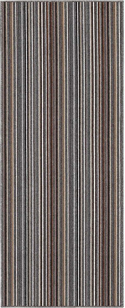 Šedý koberec běhoun 200x80 cm Hugo - Narma Narma