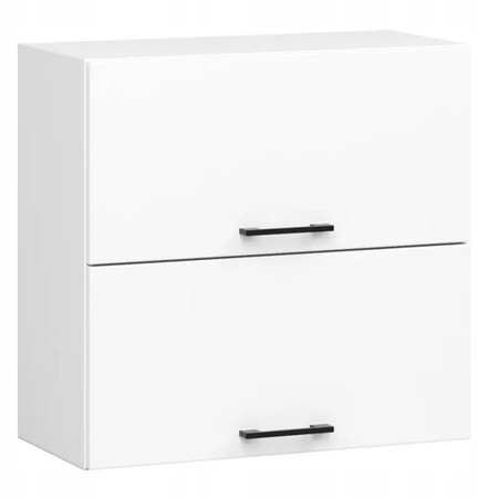 Závěsná kuchyňská skříňka OLIVIA W40 - bílá Akord