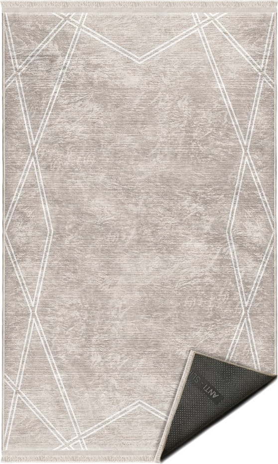 Béžový koberec 80x150 cm – Mila Home Mila Home