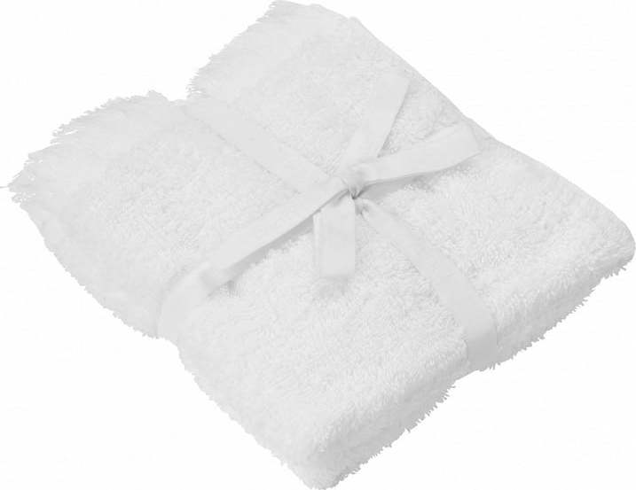 Bílé bavlněné ručníky v sadě 2 ks 30x50 cm FRINO – Blomus Blomus