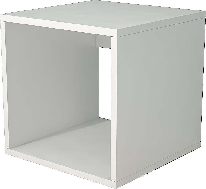 Bílý noční stolek Biga – Gauge Concept Gauge Concept