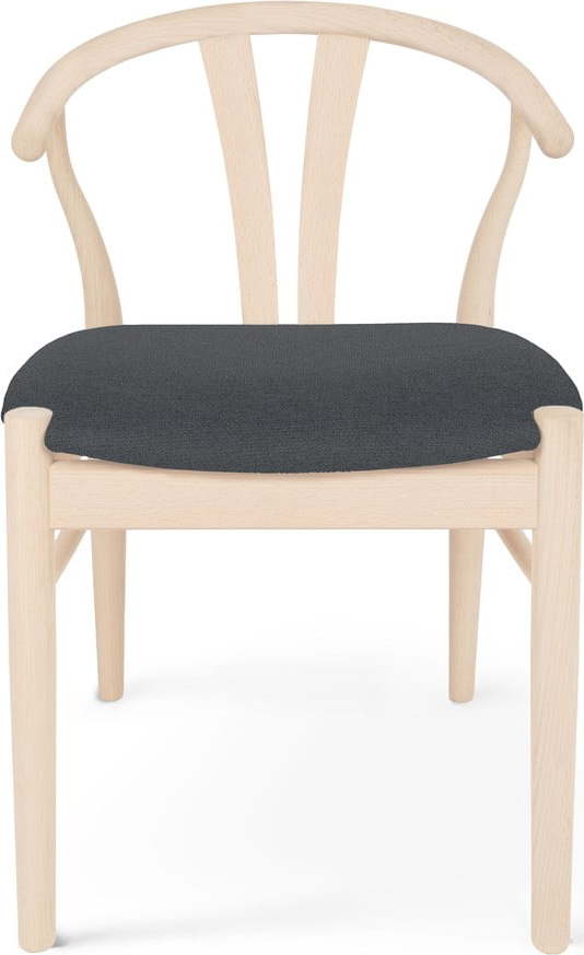 Černá/přírodní jídelní židle Frida – Hammel Furniture Hammel Furniture