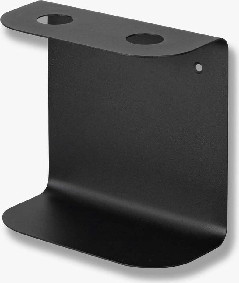 Černý nástěnný ocelový koupelnový držák Carry – Mette Ditmer Denmark Mette Ditmer Denmark
