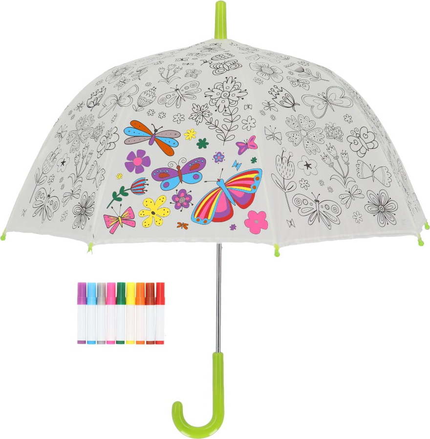 Dětský deštník Flowers – Esschert Design Esschert Design