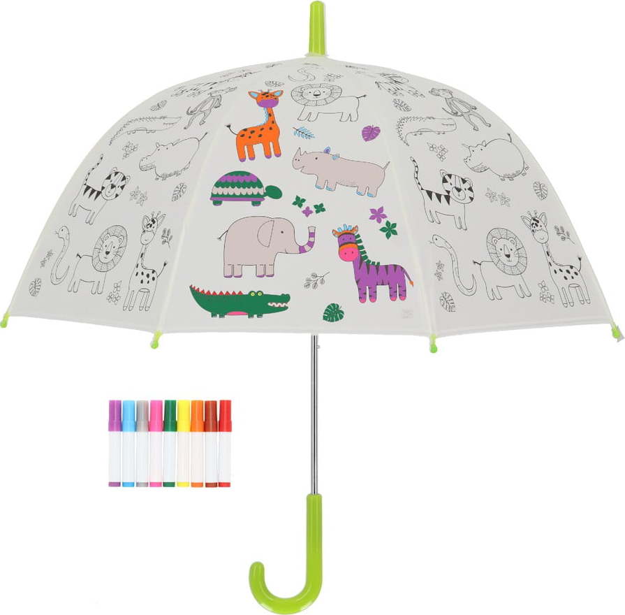 Dětský deštník Jungle – Esschert Design Esschert Design
