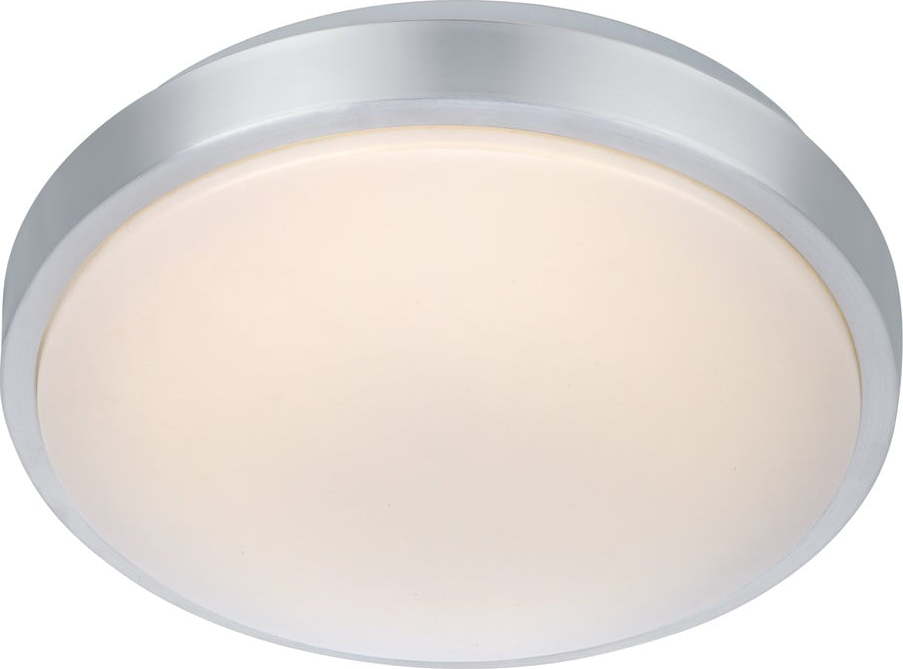 LED stropní svítidlo v bílo-stříbrné barvě ø 28 cm Moon – Markslöjd Markslöjd