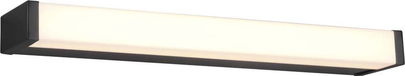 Matně černé LED nástěnné svítidlo (délka 42 cm) Fabio – Trio TRIO