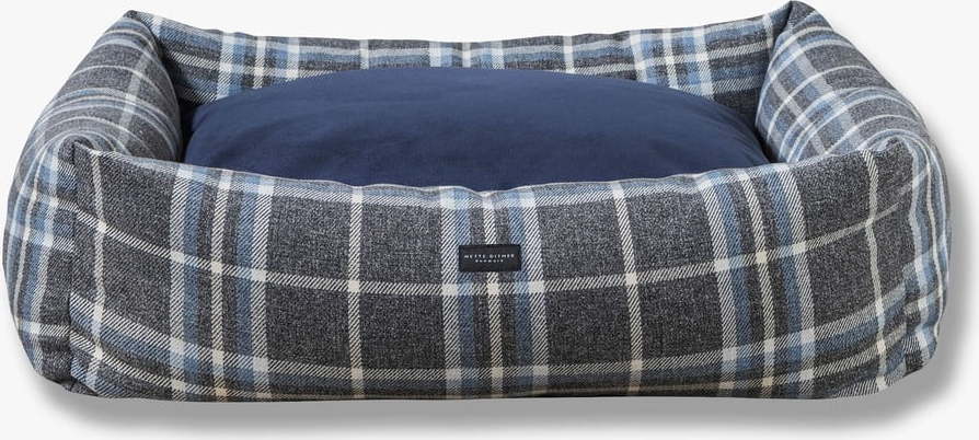 Modro-šedý pelíšek pro psy 40x60 cm Vip – Mette Ditmer Denmark Mette Ditmer Denmark