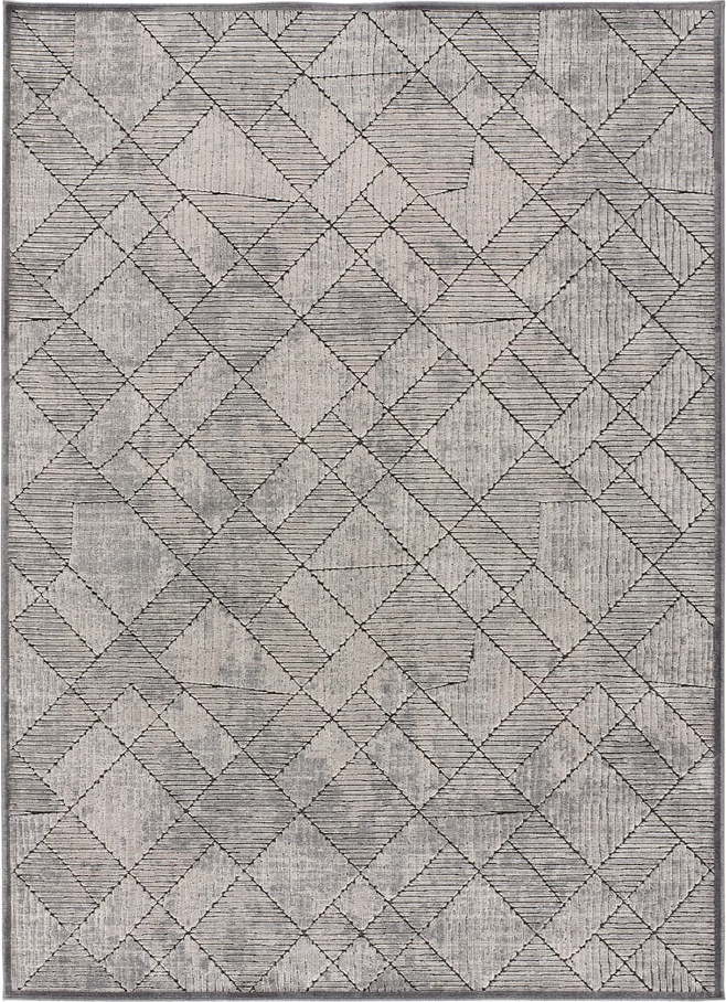 Šedý koberec 140x200 cm Gianna – Universal Universal