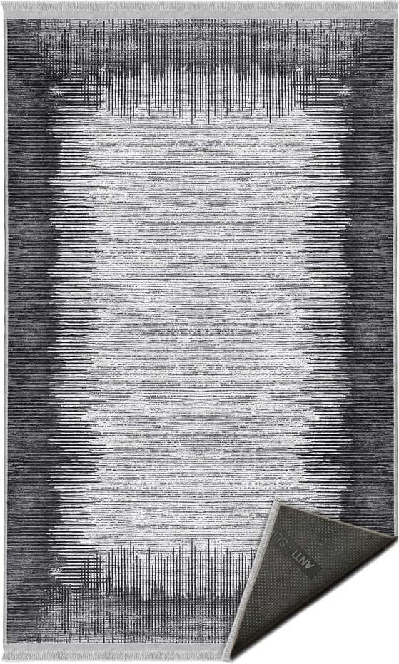 Šedý koberec běhoun 80x200 cm – Mila Home Mila Home